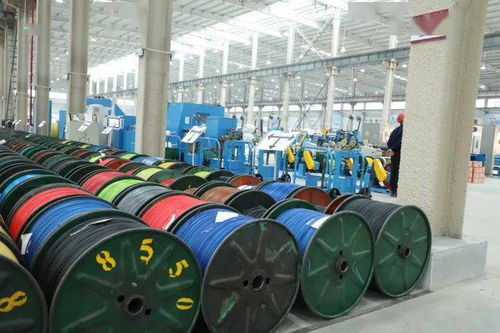 引領智能化升級 金龍電纜智能制造車間正式投產